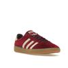 Adidas Bermuda Collegiate Burgundy Unisex Sneakers Red Cream-White Maroon IE7426