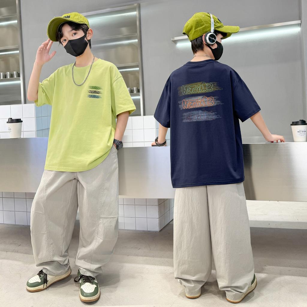 Children's and Boys' Summer Clothing Set