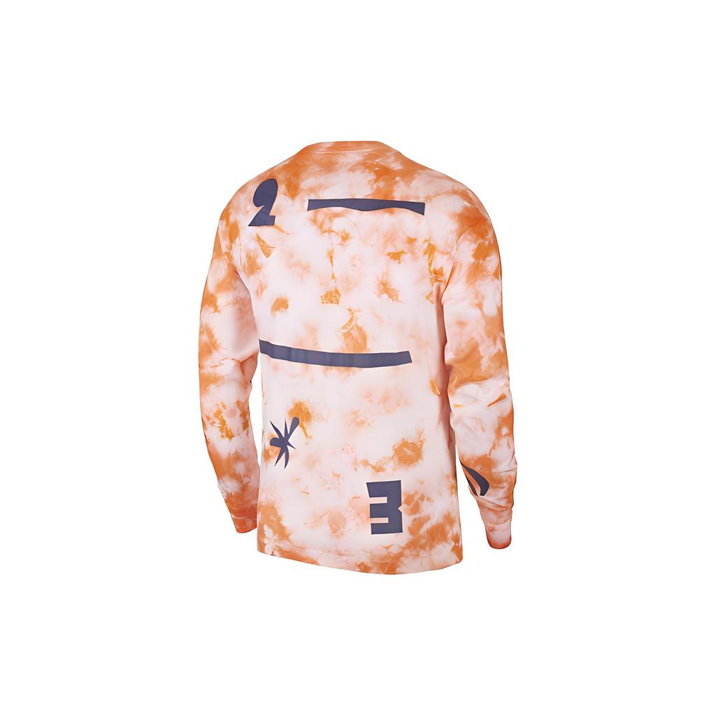 New Jordan T Shirts Men's Orange CW1146-100