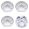 4pcs Auto Car Wheel Center Hub Caps Rim Caps Covers Emblem For Citroen C5 X AIRCROSS C3 C4 C2 Berlingo Jumper Dispatch Ami C4L Bxhm58