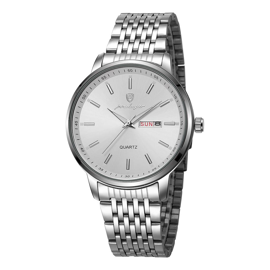Men's mechanical watches, waterproof business quartz men's watches, men's wristwatches