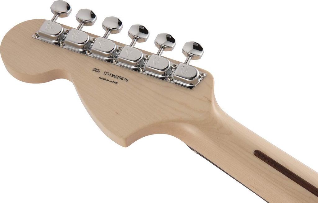 Fender Electric Guitar Made In Japan Heritage 70s Maple Natural Stratocaster®, Fingerboard,