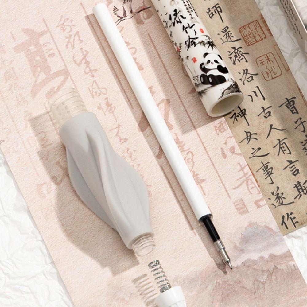 3PCS New 0.5mm Black Ink Gel Pen CS Tip Quick Drying Neutral Pen Ballpoint Pen School Office