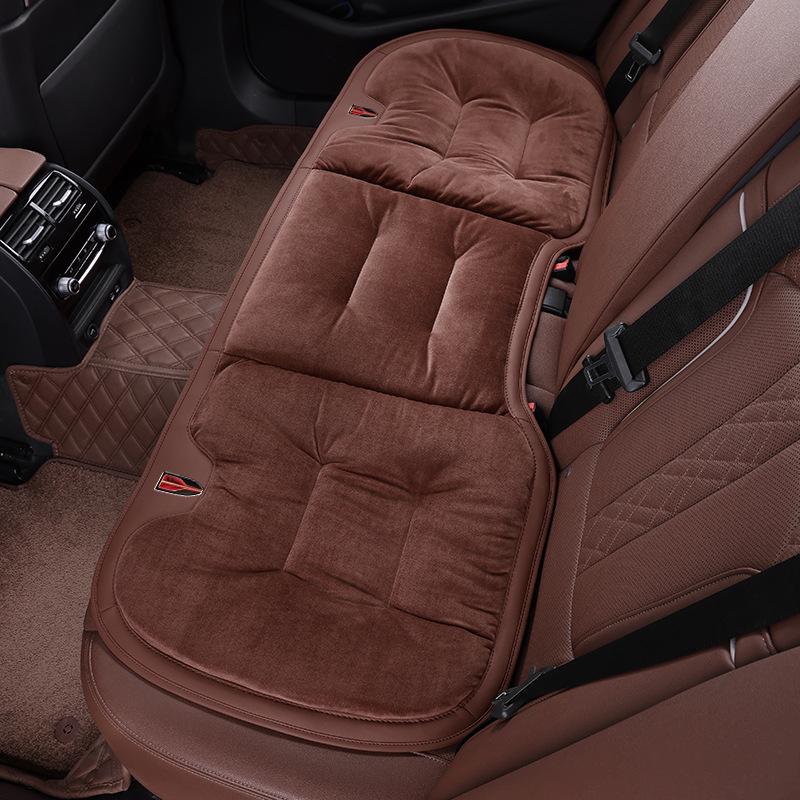 Winter Plush Seat Cushion for Hongqi H-Series Cars