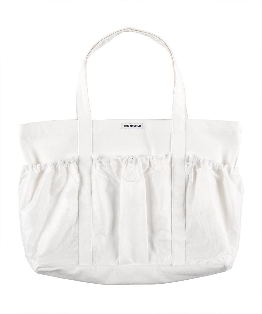 Thewarld C&N Running Outdoor Daily Tote Bag (White)