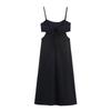 Jnleaog Spring New Arrival Women's Clothing Fashion Style French Fashion Open Embroider Dress 0881391