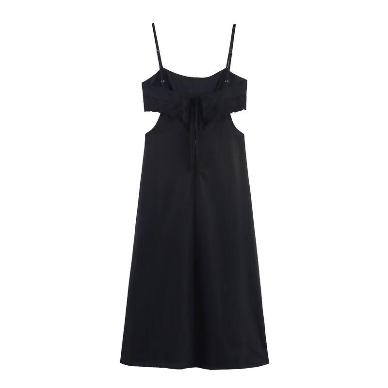 Jnleaog Spring New Arrival Women's Clothing Fashion Style French Fashion Open Embroider Dress 0881391