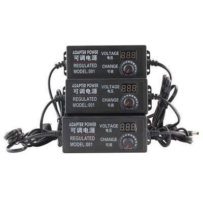 Power Adapter AC To DC 3V 9V 12V 24V Switching Power Supply W/ Display Screen Power Adatper Charger