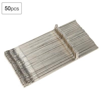 50 Stück Strickmaschine Schilfnadel Metall Ersatzsets für Brother KR260 SK151