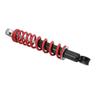 250mm 9.8in Motorcycle Shock Absorber with Red Spring Universal for 50cc‑125cc Dirt Pit Bike ATV Go Kart