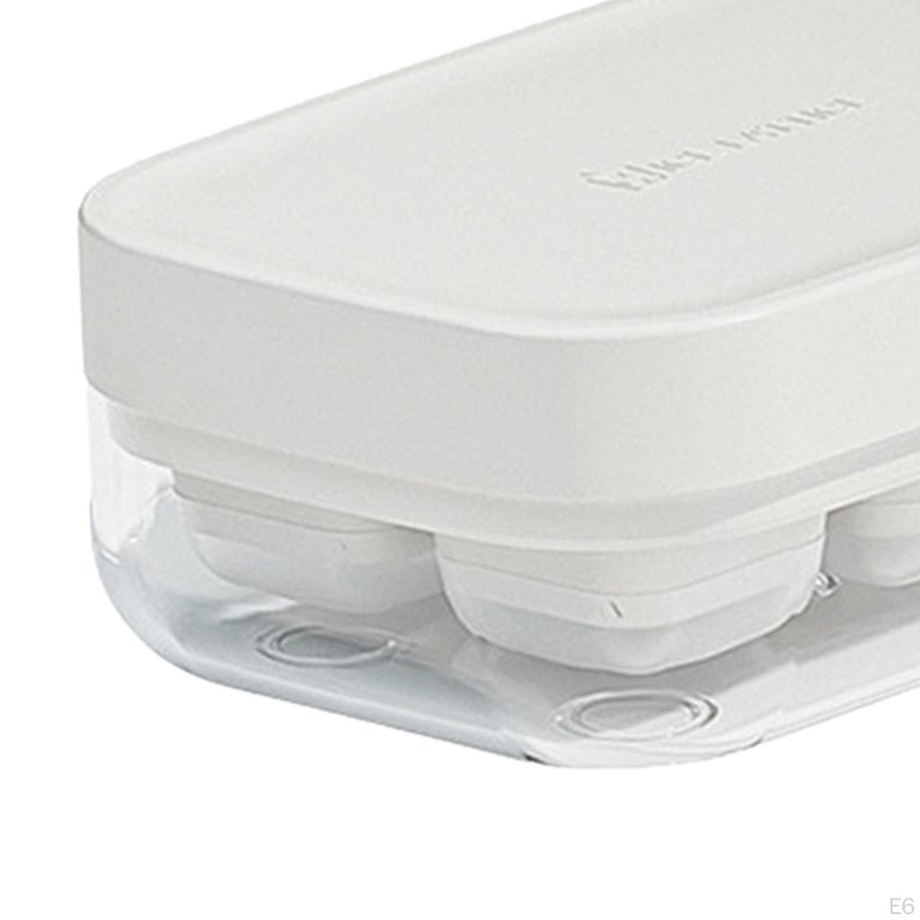 Tray, Ice Making, Multipurpose Easy Release Portable for Candy, Juice, Drinks, Chilling Tea Beverage