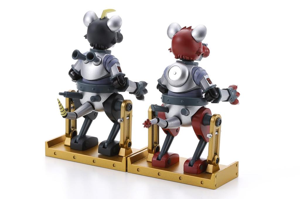 Bellfine Nadia: The Secret of Blue Water Nadia Mechanic Collection Part 2 Non-Scale Plastic Model BP014 (Robot)