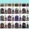 Ena Dream Bbq Kids School Backpack Set With Breathable Oxford Fabric For Elementary Students