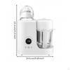 Allcomplete Infant Meal Processor Transparent Lid Steam Cooker Blender