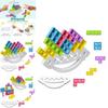 Silicone Kids Stacking Blocks With Balance Fun For Parentchild Play