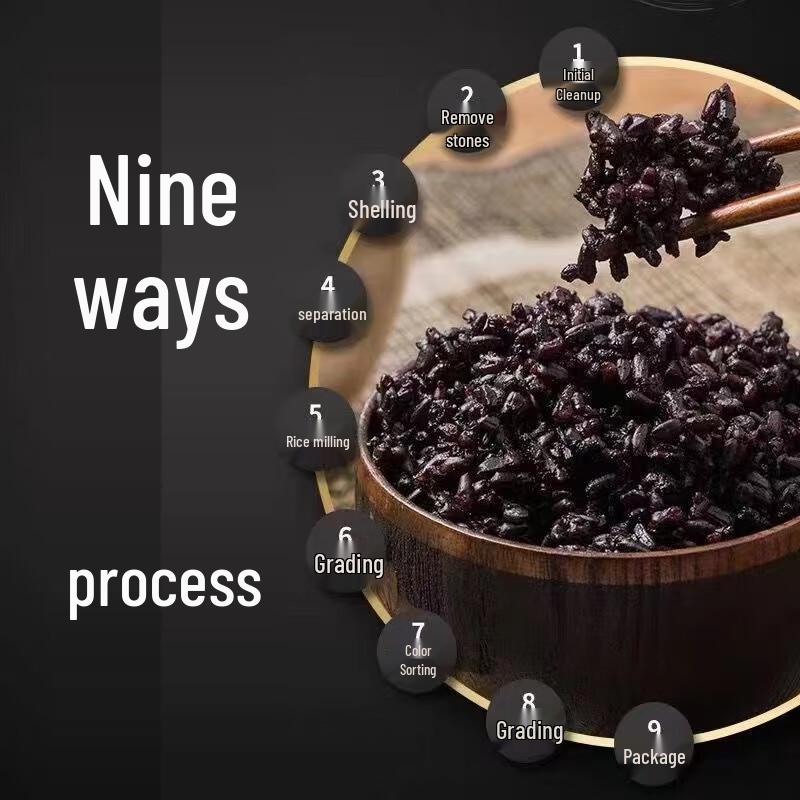 Fragrant Black Rice & Mixed Grains