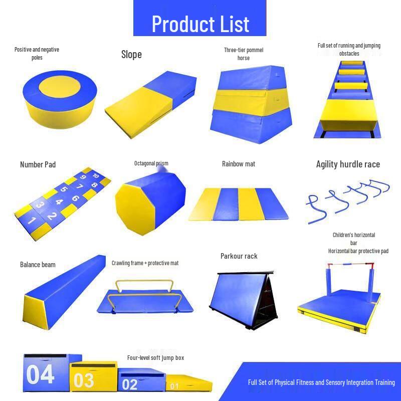 Professional Four-Fold Training Mat