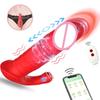 Vibrator for Men Dildo Women Male Masturbator Prostate Massager Adult Sex Toys for Men Gay Telescopic Dual Motors Anal Butt Plug