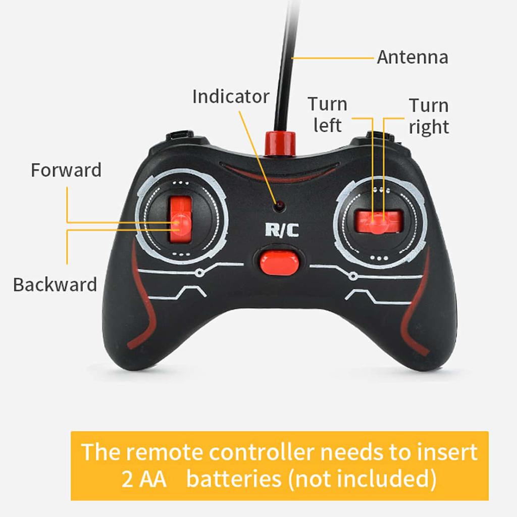 Construction Loader Excavator Toy,  Wireless Remote Control Excavators Digger Vehicles Engineering Car Toys Excluding Batteries