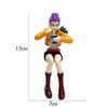 Kpop Demon Hunters Derpy Rumi Mira Zoey Action Figure Toy for Eating Instant NoodlesFans Birthday Ornament Gift