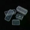 3/5/7/10mL 10-Slot Vial Storage Case Plastic Clear Microtube Storage Box Stackable Freezer Tube Box Diabetic Supplies