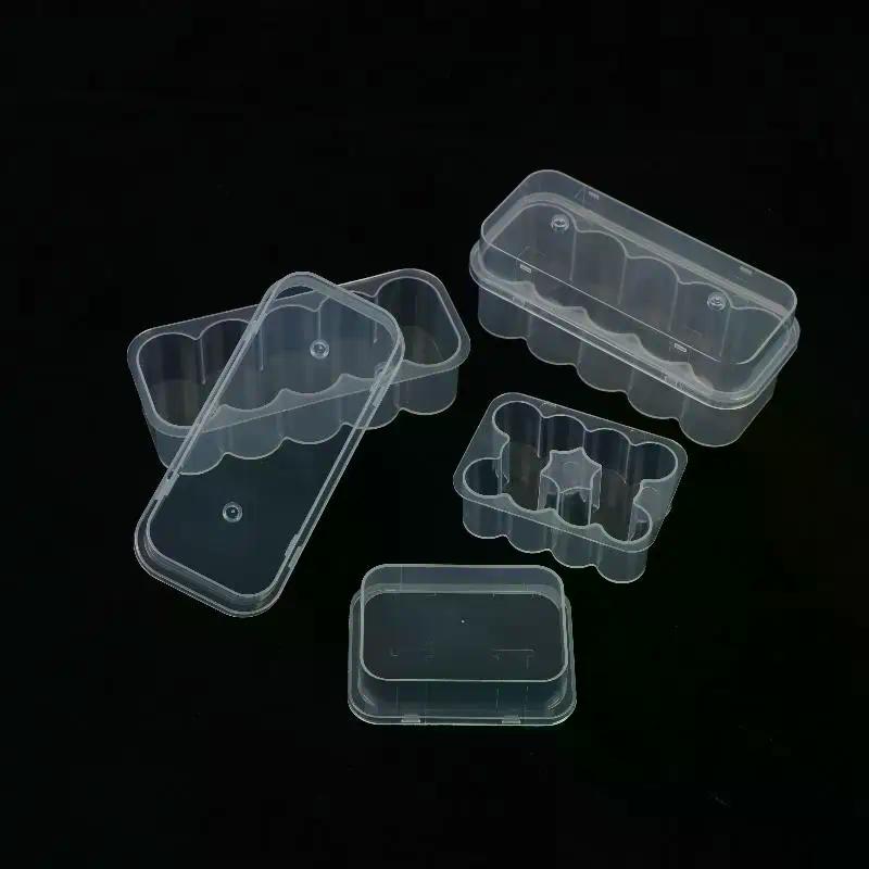 3/5/7/10mL 10-Slot Vial Storage Case Plastic Clear Microtube Storage Box Stackable Freezer Tube Box Diabetic Supplies