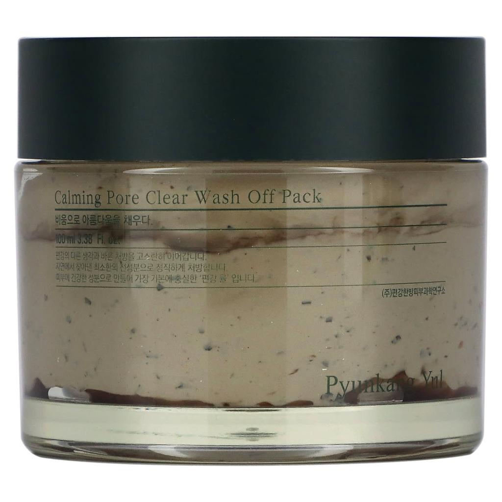 Calming Pore, Clear Wash-Off Pack, 100G(3.52Oz)