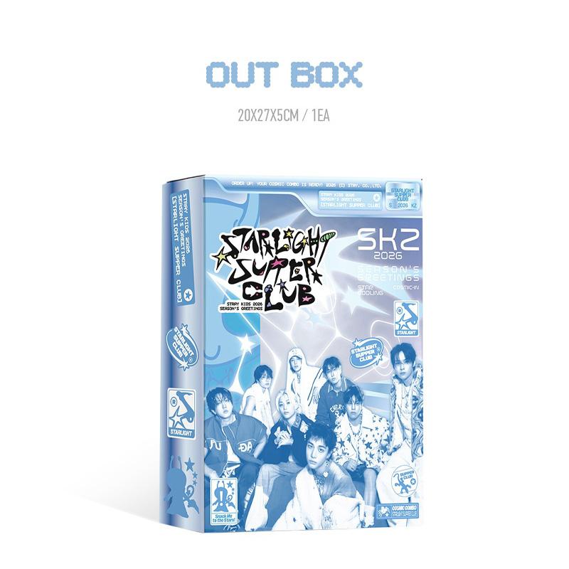 [PRE ORDER] Stray Kids – 2026 SEASON'S GREETINGS [STRAIGHT SUPPER CLUB]
