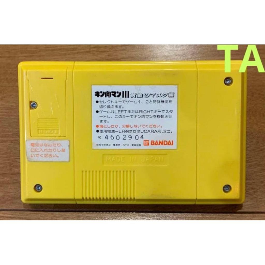 Used Bandai Kinnikuman III: The Golden Mask Arc Game & Watch, operation confirmed
