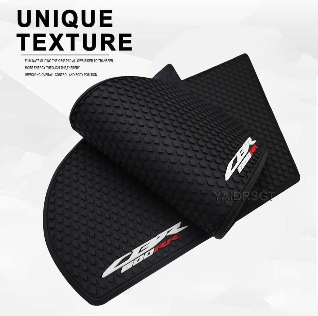 Motorcycle Tank Pad Set, Knee Grip Pads, Tank Protector Pads, Tank Traction Pads, Scratch Prevention. For Honda CBR600RR HRC 2021 2022 2023 2024 2025