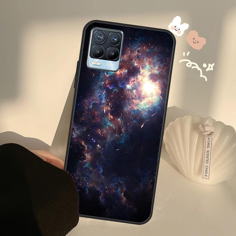 Space For Galaxy Universe Case For Realme C71 C63 C61 C55 C51 C53 C25 C65 C67 C75 11 12 13 14 15 Pro Plus GT6 GT7 Pro
