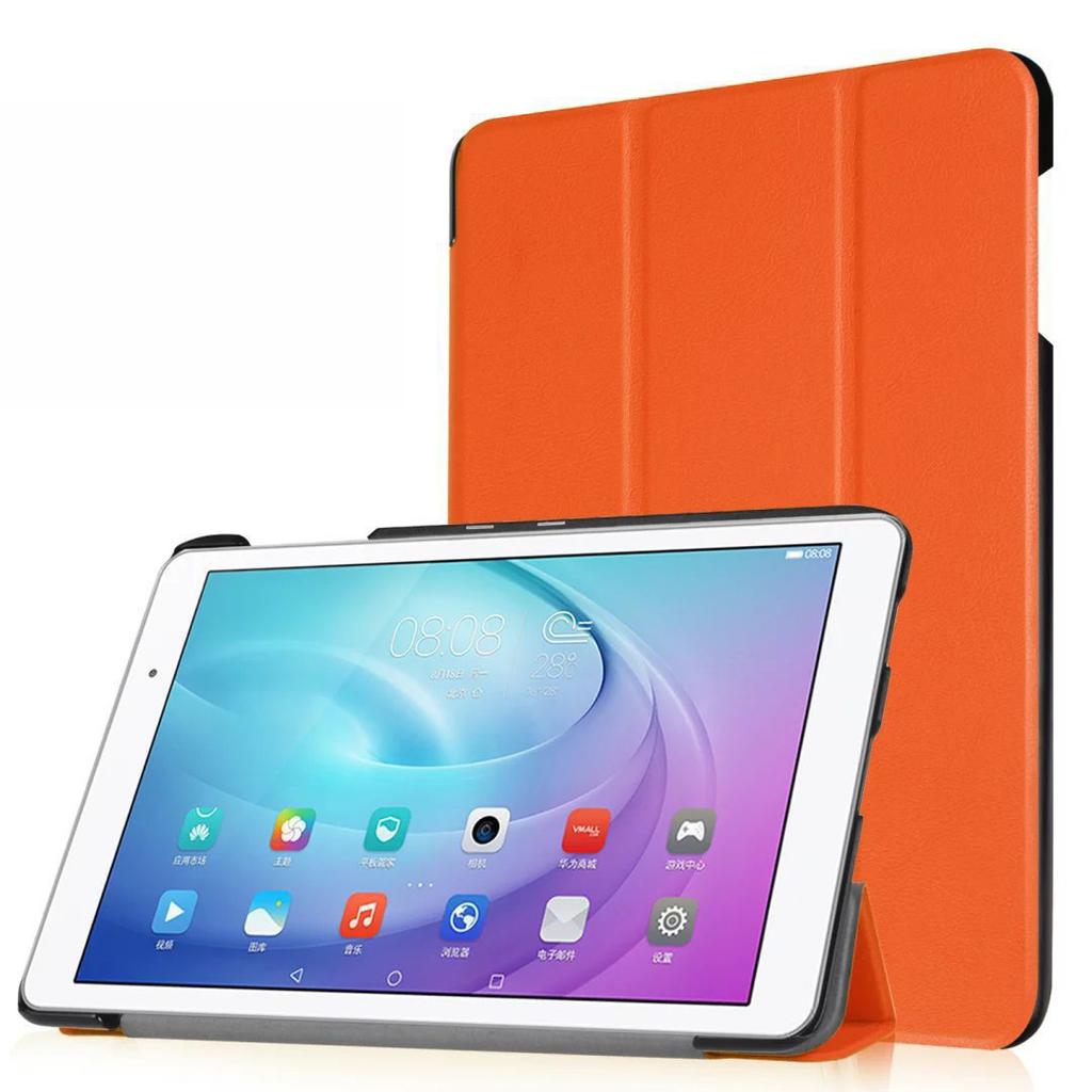 Folio Case for Tab M10 HD 2nd Gen TB-X306X, Tri-fold Smart Cover with Auto Sleep/Wake, Multiple Colors
