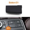 Car Downhill Auxiliary Switch Shift Button Multi-function Repair Button for Mercedes Benz ML GL GLE Class W166 W292 1669051351