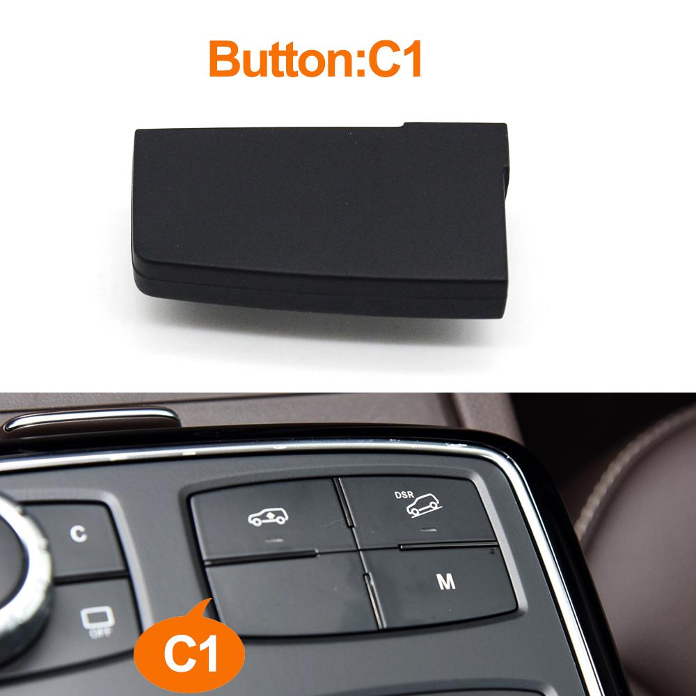 Car Downhill Auxiliary Switch Shift Button Multi-function Repair Button for Mercedes Benz ML GL GLE Class W166 W292 1669051351