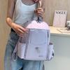 Schoolbag New Ins Style Korean Women's Student Schoolbag Lightweight and Versatile Literary and Leisure Backpack