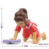 Ogino Chihiro Holding Water Bucket And Mopping Floor Scene Mini Ornament Model