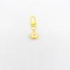Vibrant 3D Apple Keychain Charm - Cute Gift for Friends