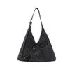 Spring New Simple Canvas Bag Denim Bag For Women Fashion All Match Shoulder Bag Casual Crossbody Bag Ladies Handbag