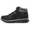 Synergy Langlebige Freizeit-Knöchelboots Damenstiefel Schwarz 167425-BLK