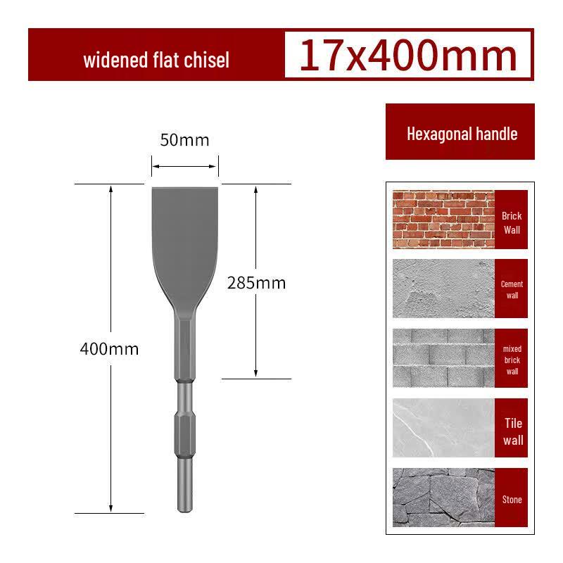 Electric Hammer Flat Chisel Bit