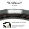Accessori auto Coprivolante con logo Taglia M potenza per BMW E60 E46 E39 E60 E90 F30 E36 F10 X5 E70 X5 E53 E30 F20