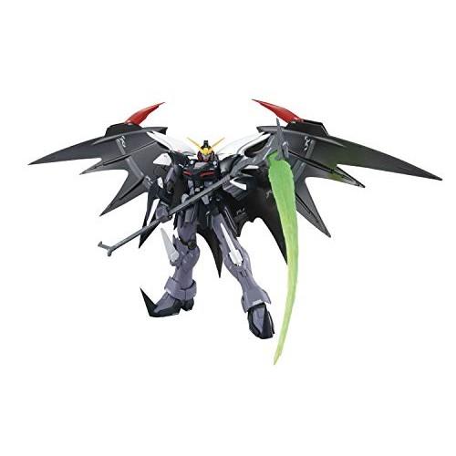 MG New Mobile Report Gundam W XXXG-01D2 Gundam Deathscythe Hell Wersja EW Skala 1/100, kolorowy plastikowy model