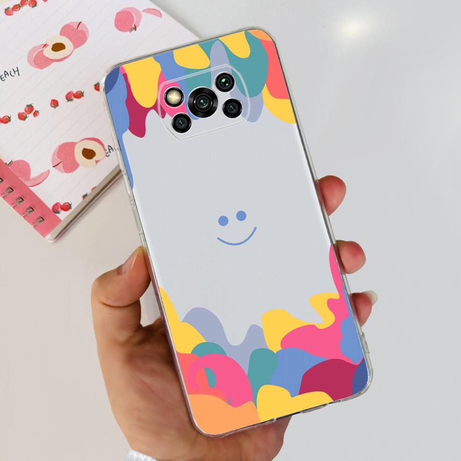 For Xiaomi Poco X3 Pro Phone Case Soft Silicon TPU Shockproof Coque For Poco X3 PocoX3 X 3 NFC Back Cover Bumper Astronaut Funda