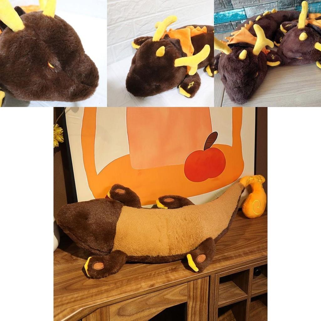 Adorable Genshin Impact Morax Plush Toy Doll Perfect For Kids Birthday Gifts