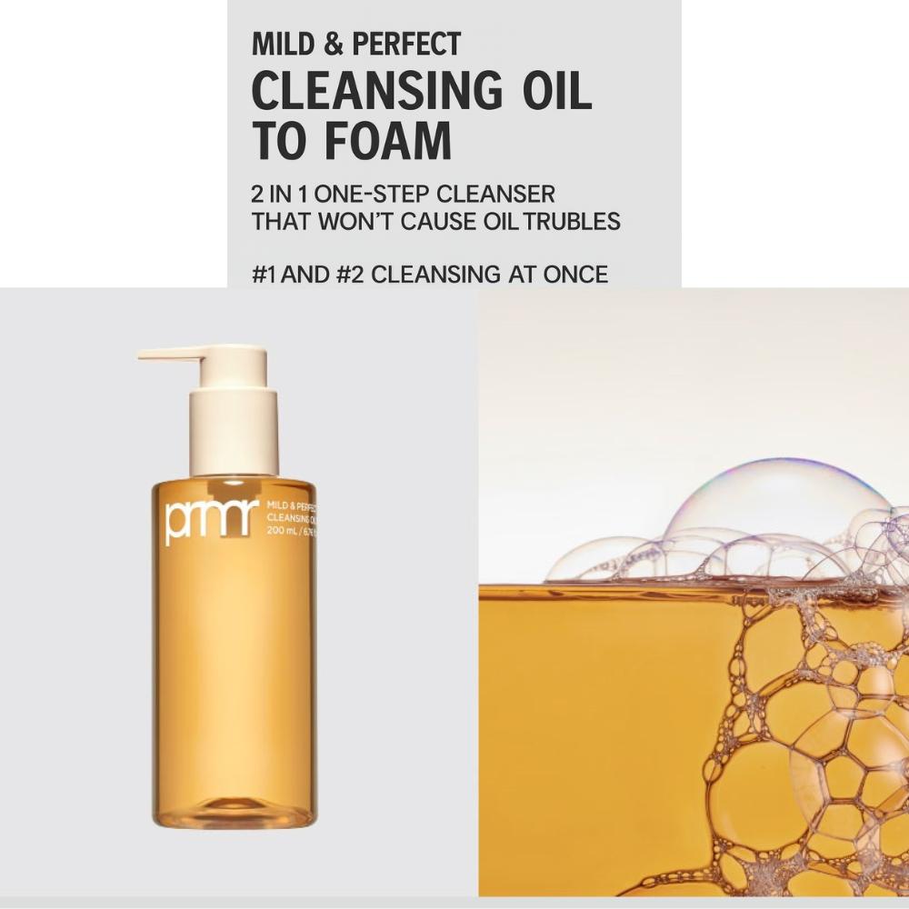 Primera Milder & Perfekter Öl-zu-Schaum-Reiniger 200ml