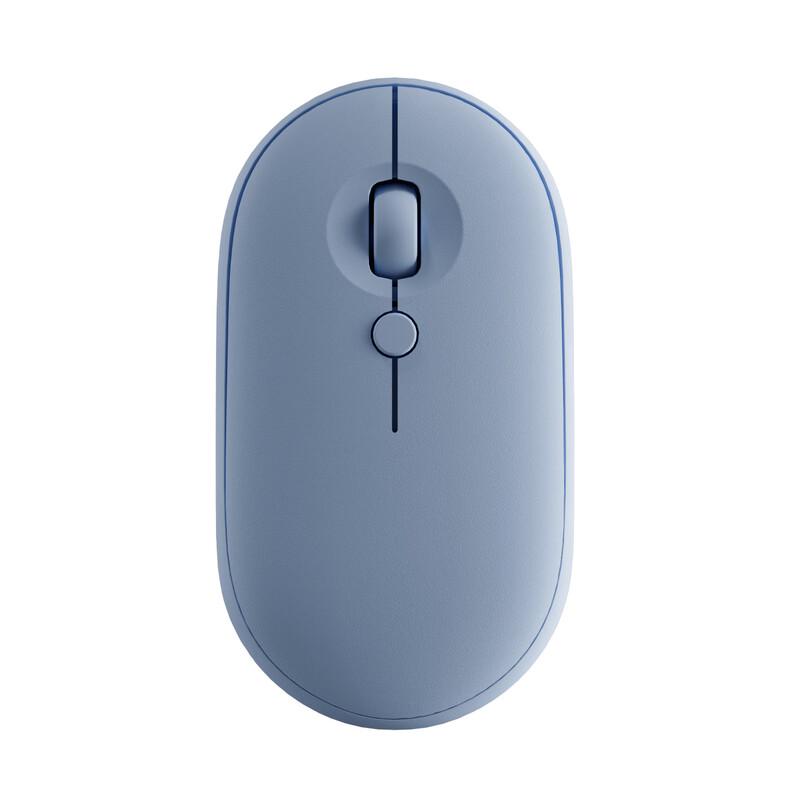 OLOEY Ergonomic Rechargeable Dual-Mode Silent Wireless Mouse