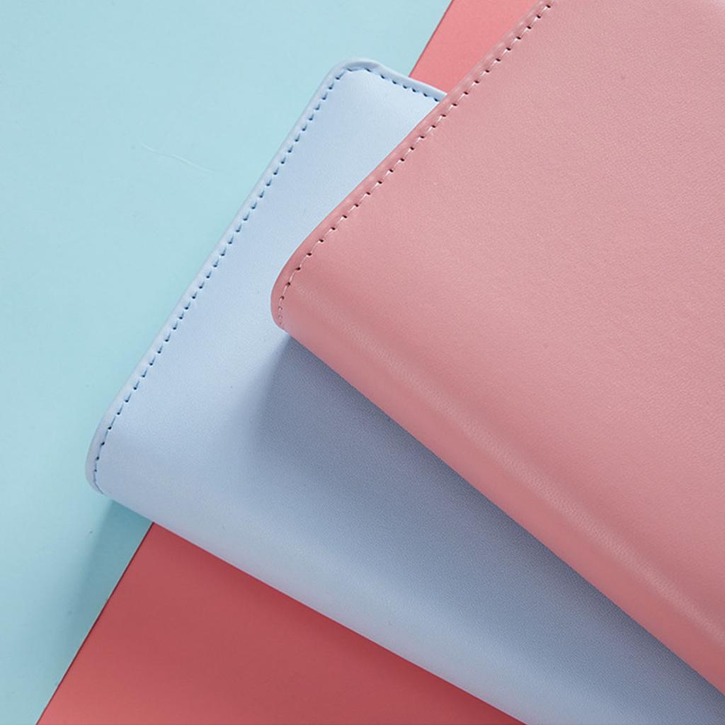 Refillable Leather 6 Rings Binder Budget Planner Binder Business Notebook Binder Covers Travel Journal Binder Covers