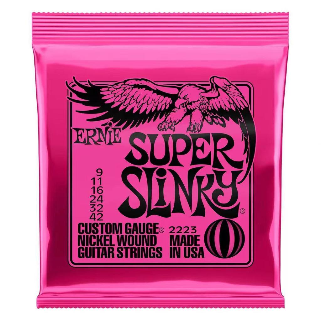 Popular Electric Guitar Strings: Elixir, EB Eagle, D'Addario, Gibson