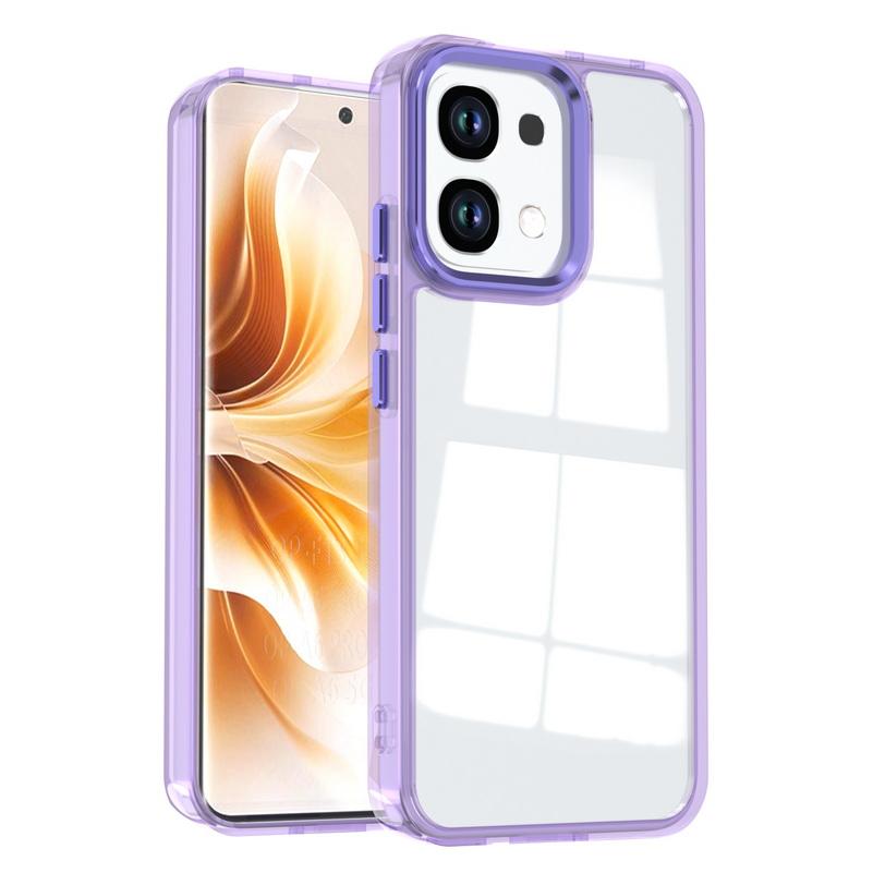 Non-yellowing Transparent Acrylic Case For OPPO A6 Pro A6x A5 Pro A3x A3 oppo A40 A60 A79 A59 A98 A78 A58 A38 Protection Cover