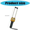 Easy carry Moisture Tester with LCD Back light Display Moisture Meter Tool for Agricultural Grains Including Soybean Peanut